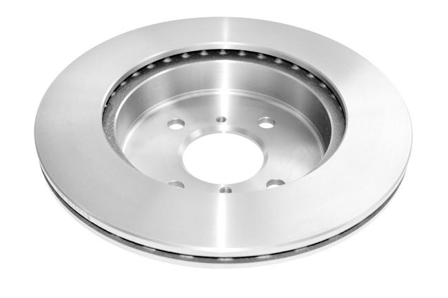 DBA Standard Brake Rotor Single 256mm Front DBA523