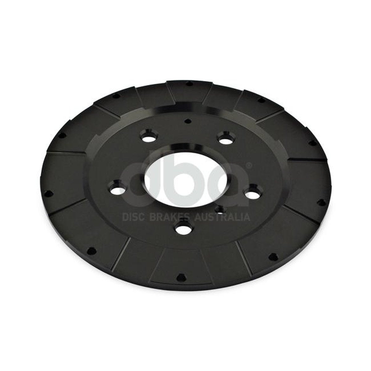 DBA T3 5000 Aluminium Hat Black Brake Rotor Front DBA52320.2BLK