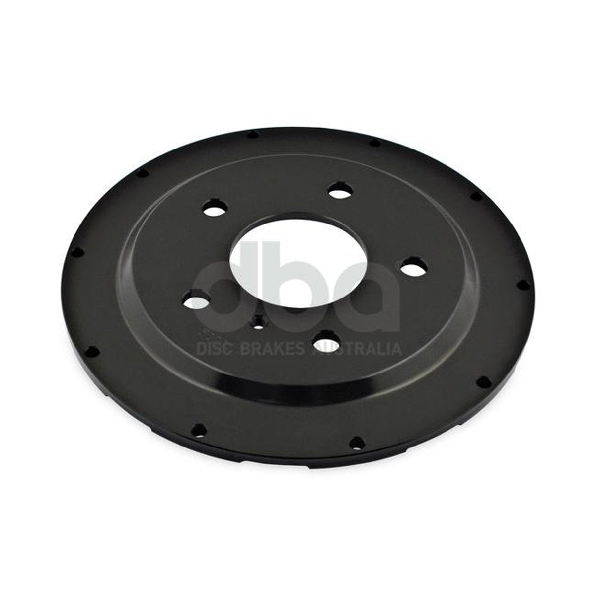 DBA T3 5000 Aluminium Hat Black Brake Rotor Front DBA52320.2BLK