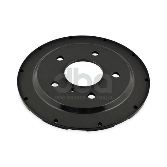 DBA T3 5000 Aluminium Hat Black Brake Rotor Front DBA52320.2BLK