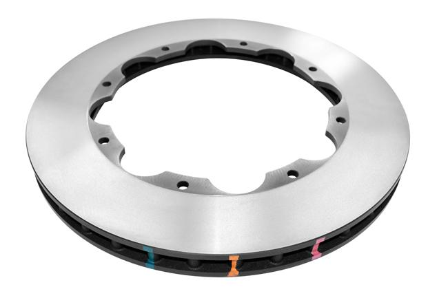 DBA T3 5000 Replacement Brake Rotor Pair 380mm Rear DBA52323.1