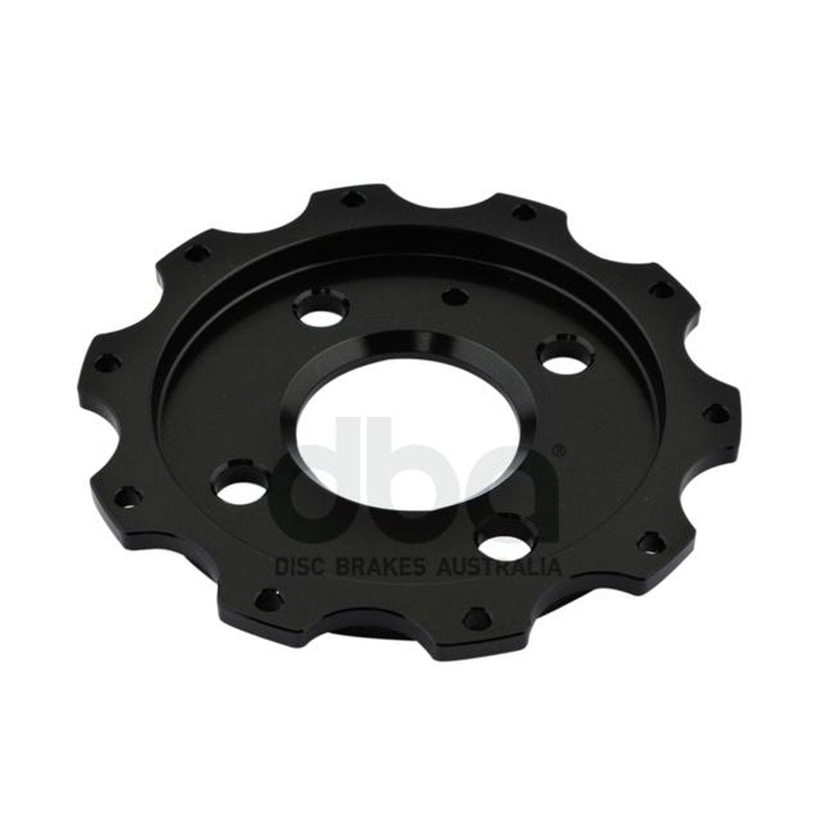 DBA T3 5000 Aluminium Hat Black Brake Rotor Rear DBA52355.2BLK