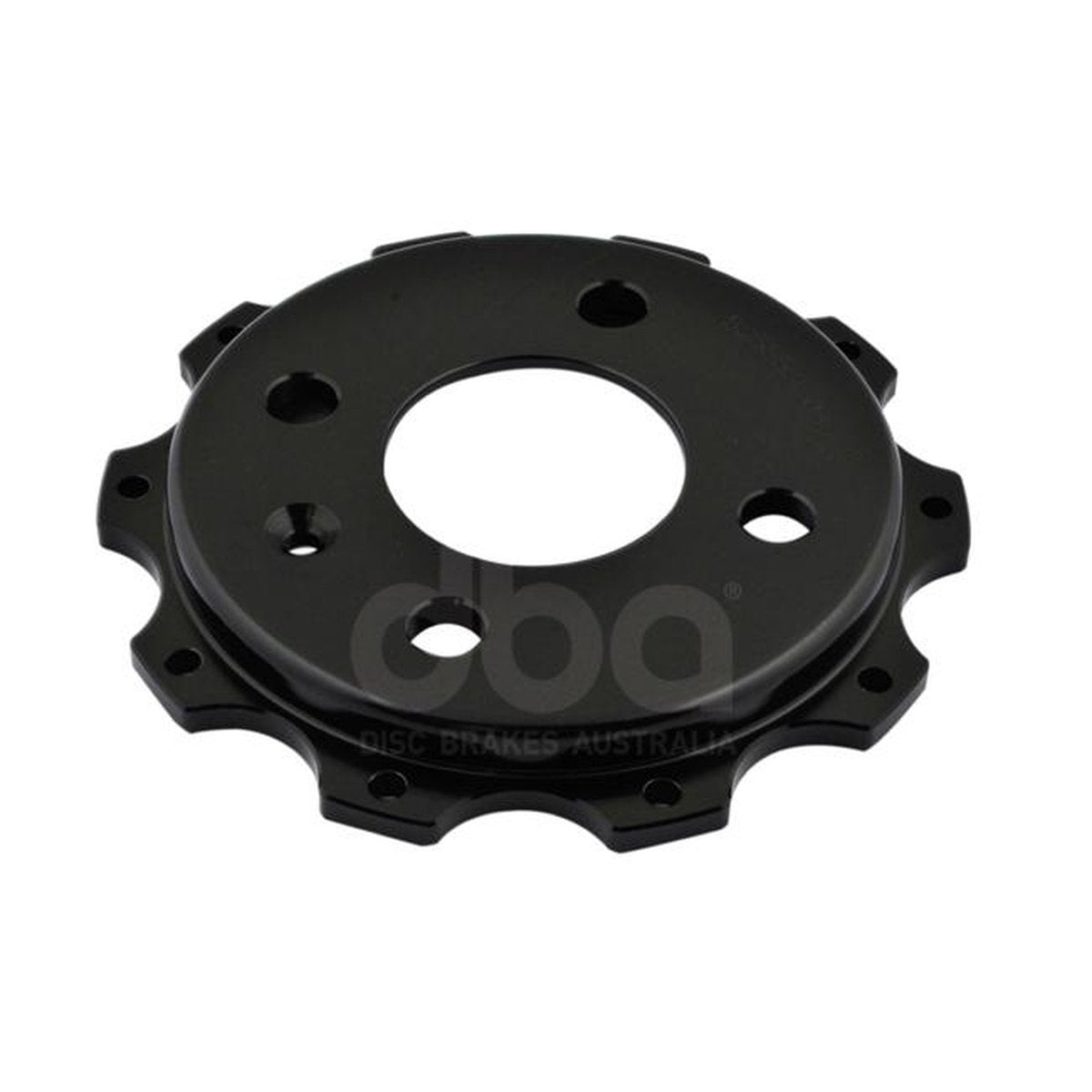 DBA T3 5000 Aluminium Hat Black Brake Rotor Rear DBA52355.2BLK