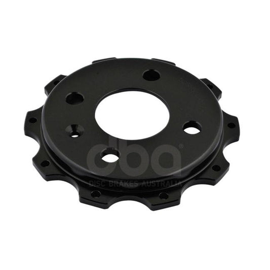 DBA T3 5000 Aluminium Hat Black Brake Rotor Rear DBA52355.2BLK