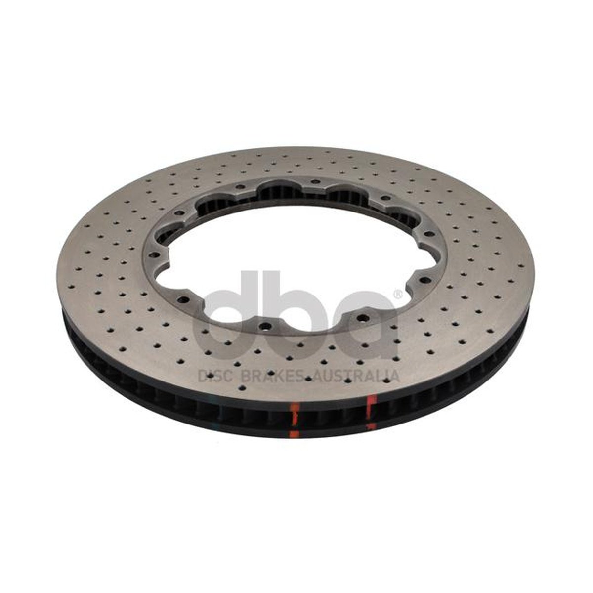 DBA HD 5000 Drilled Slotted Replacement Brake Rotor Front LH DBA52370.1LXB