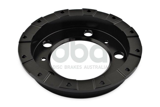 DBA T3 5000 Aluminium Hat Black Brake Rotor DBA52388.2BLK