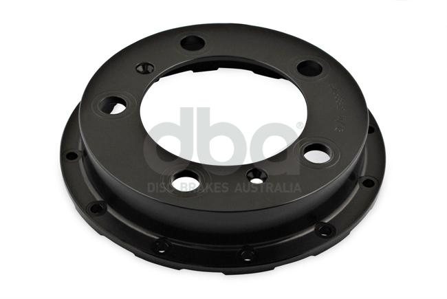 DBA T3 5000 Aluminium Hat Black Brake Rotor DBA52388.2BLK