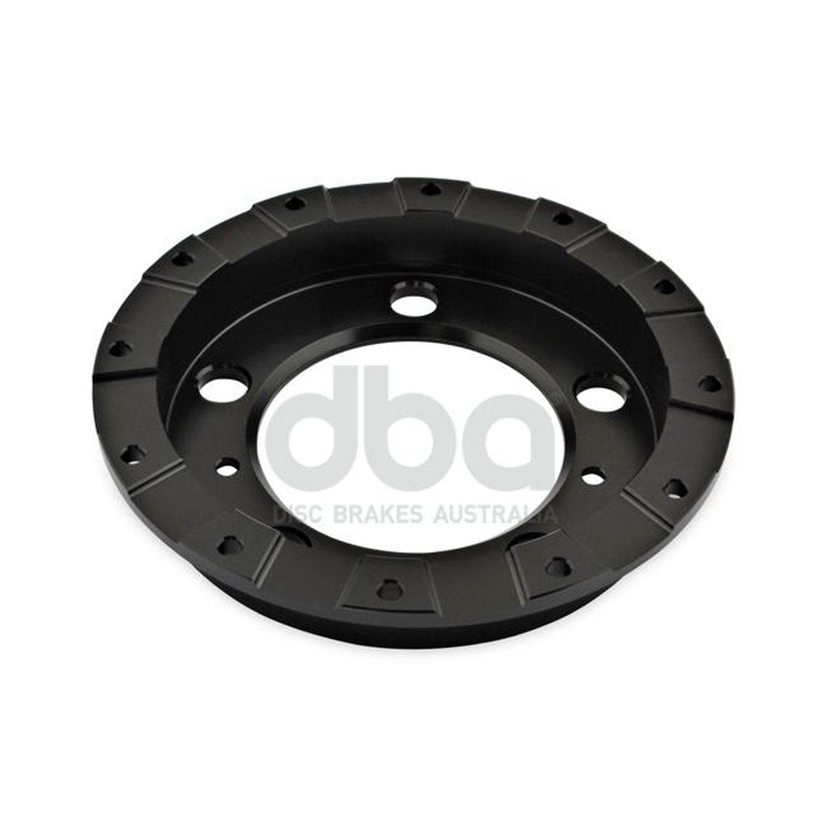 DBA T3 5000 Aluminium Hat Black Brake Rotor Front DBA52396.2BLK