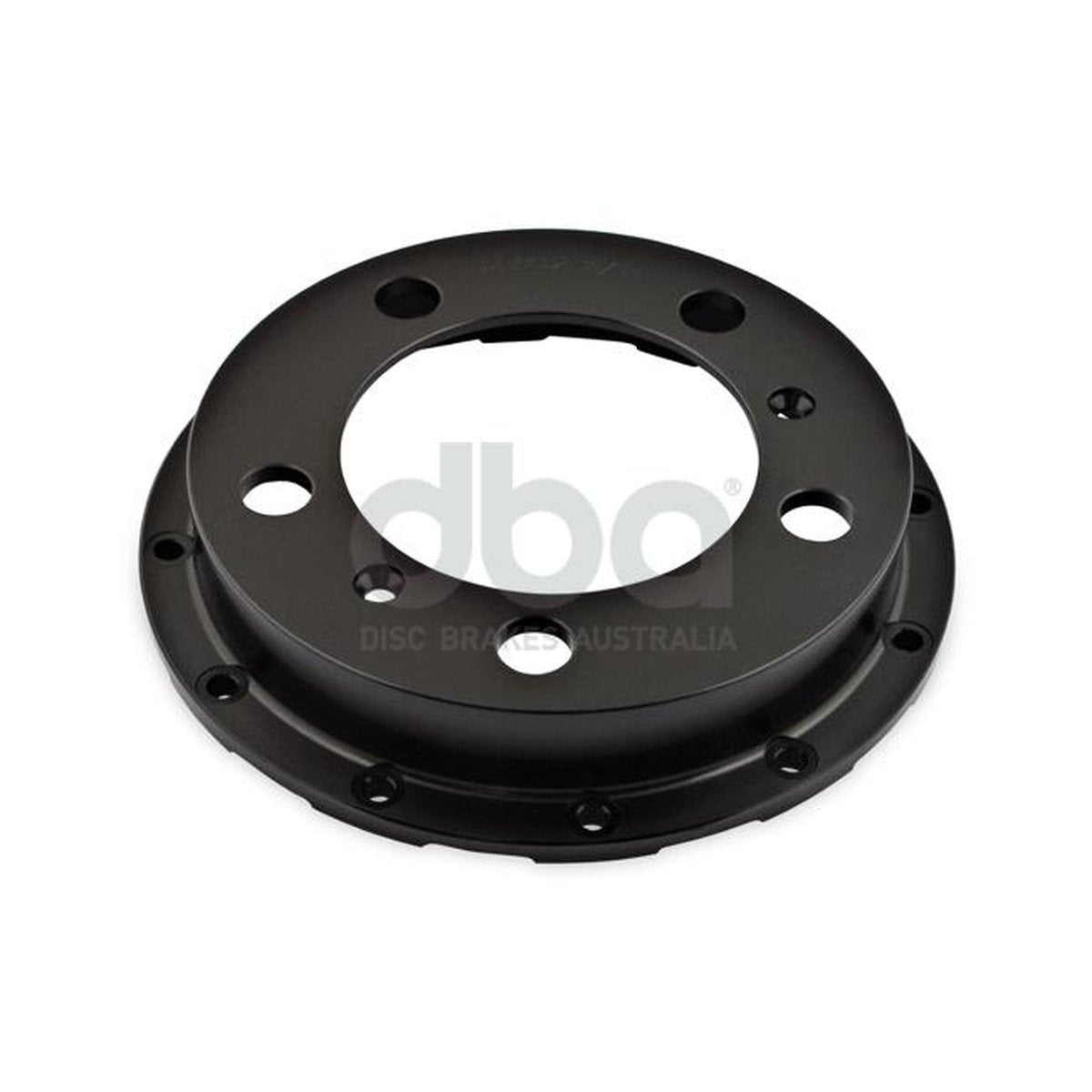 DBA T3 5000 Aluminium Hat Black Brake Rotor Front DBA52396.2BLK