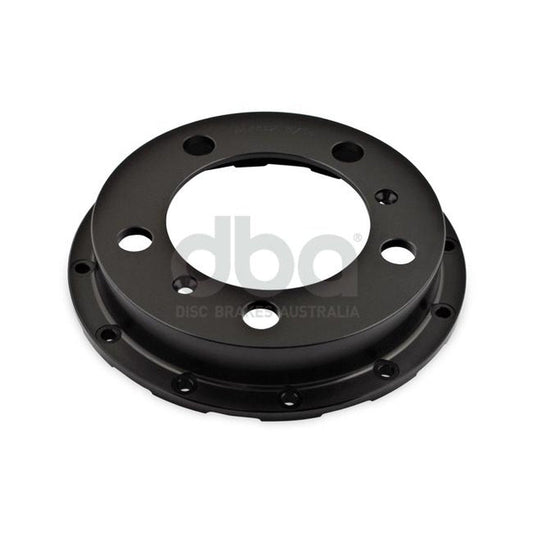DBA T3 5000 Aluminium Hat Black Brake Rotor Front DBA52396.2BLK
