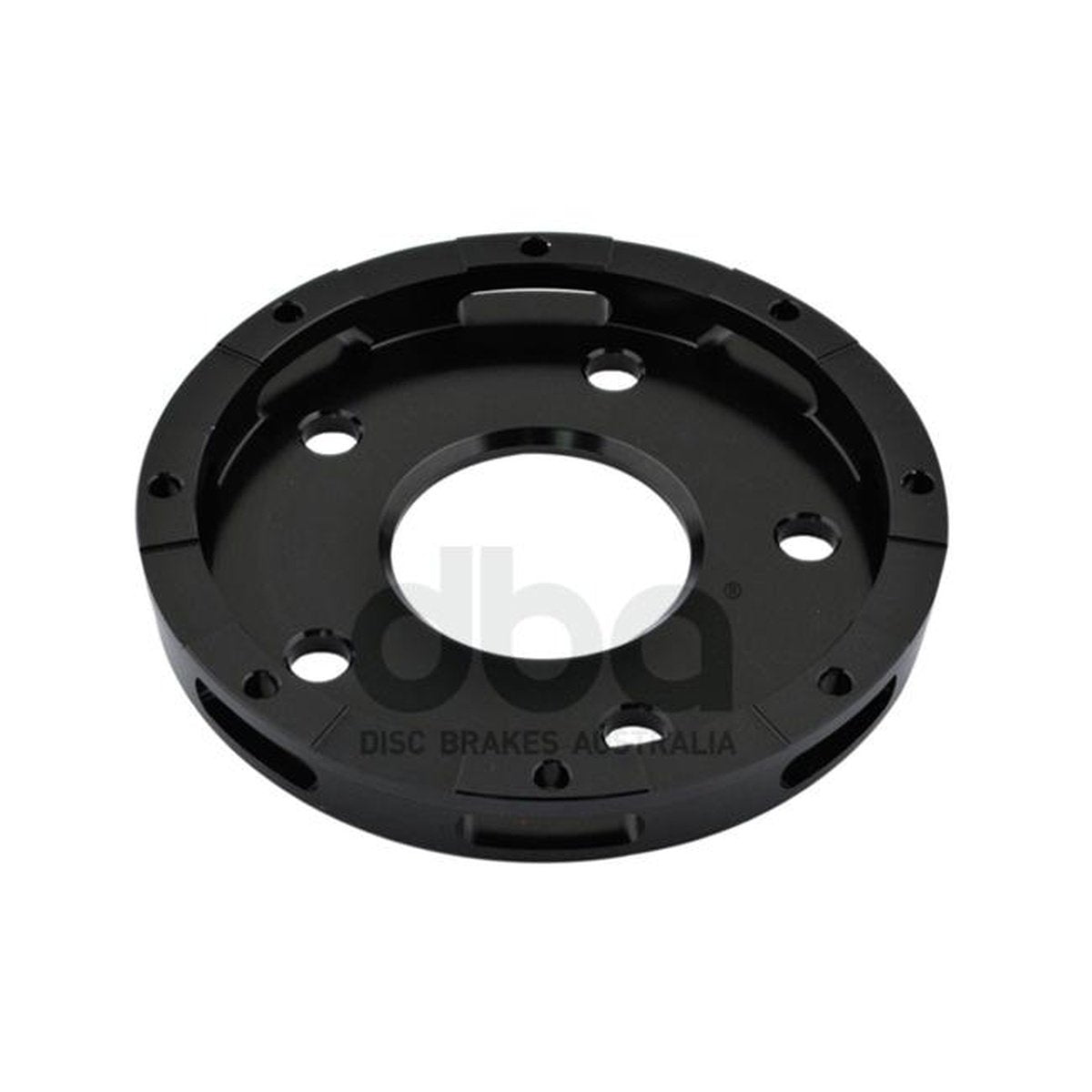DBA T3 5000 Aluminium Hat Black Brake Rotor Front DBA52500.2BLK