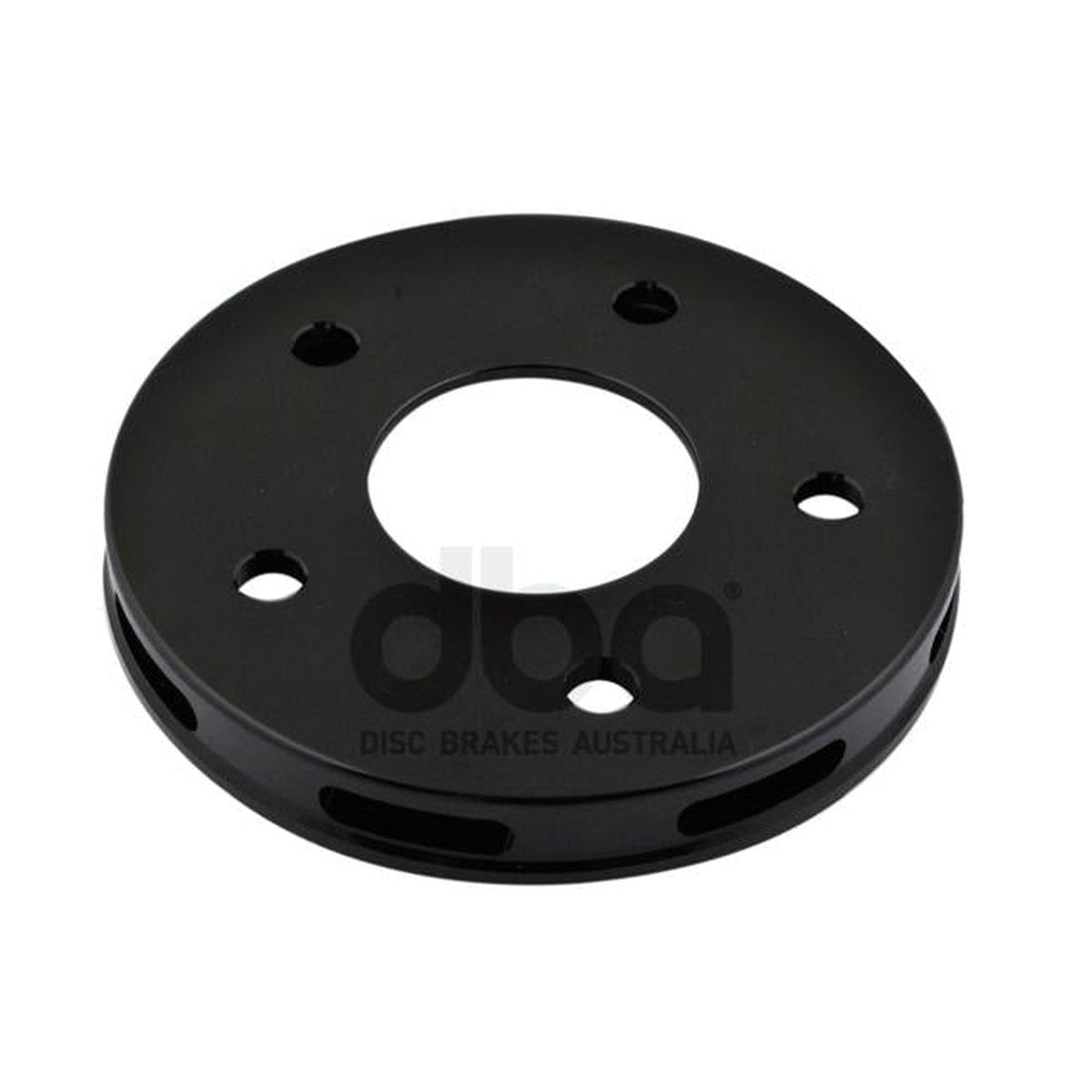 DBA T3 5000 Aluminium Hat Black Brake Rotor Front DBA52500.2BLK
