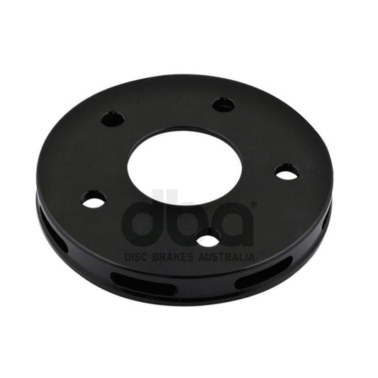 DBA T3 5000 Aluminium Hat Black Brake Rotor Front DBA52500.2BLK