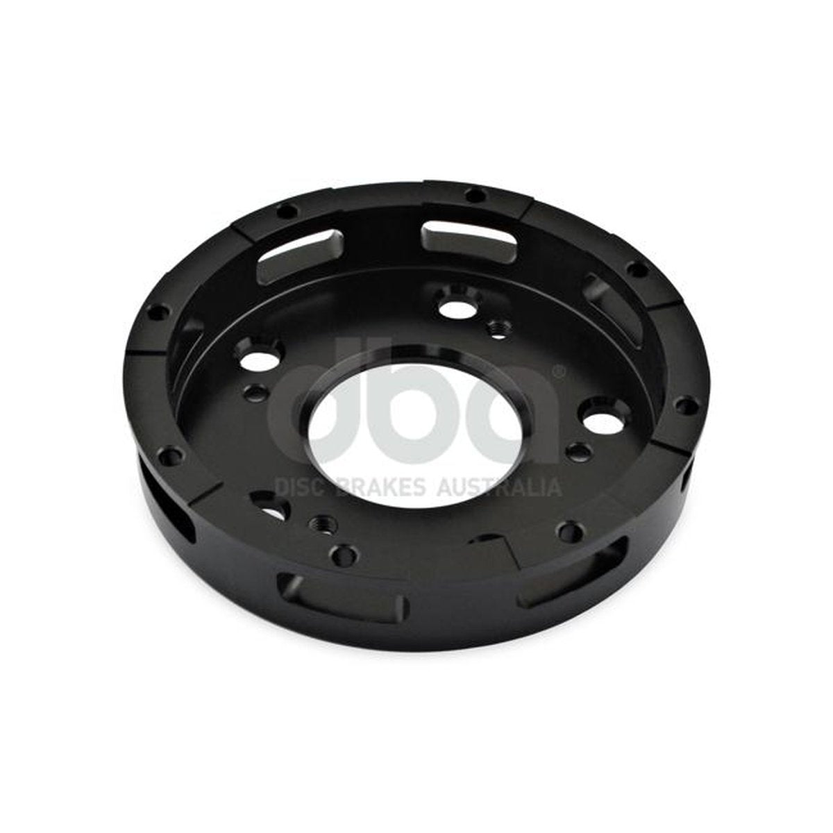 DBA T3 5000 Aluminium Hat Black Brake Rotor Front DBA52508.2BLK
