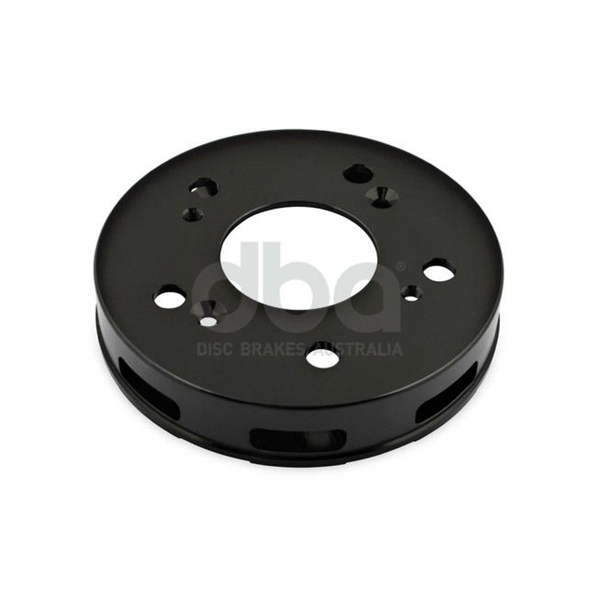 DBA T3 5000 Aluminium Hat Black Brake Rotor Front DBA52508.2BLK