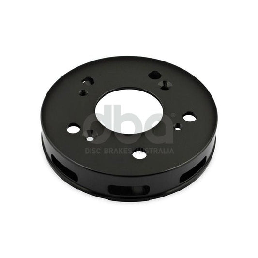 DBA T3 5000 Aluminium Hat Black Brake Rotor Front DBA52508.2BLK