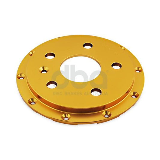 DBA T3 5000 Aluminium Hat Gold Brake Rotor Front DBA52604.2GLD