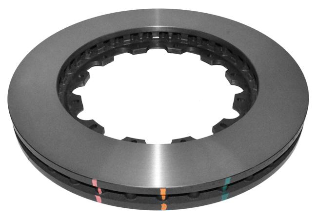 DBA T3 5000 Replacement Brake Rotor Pair 365mm Front DBA52834.1