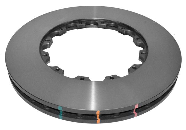 DBA T3 5000 Replacement Brake Rotor Pair 365mm Front DBA52834.1