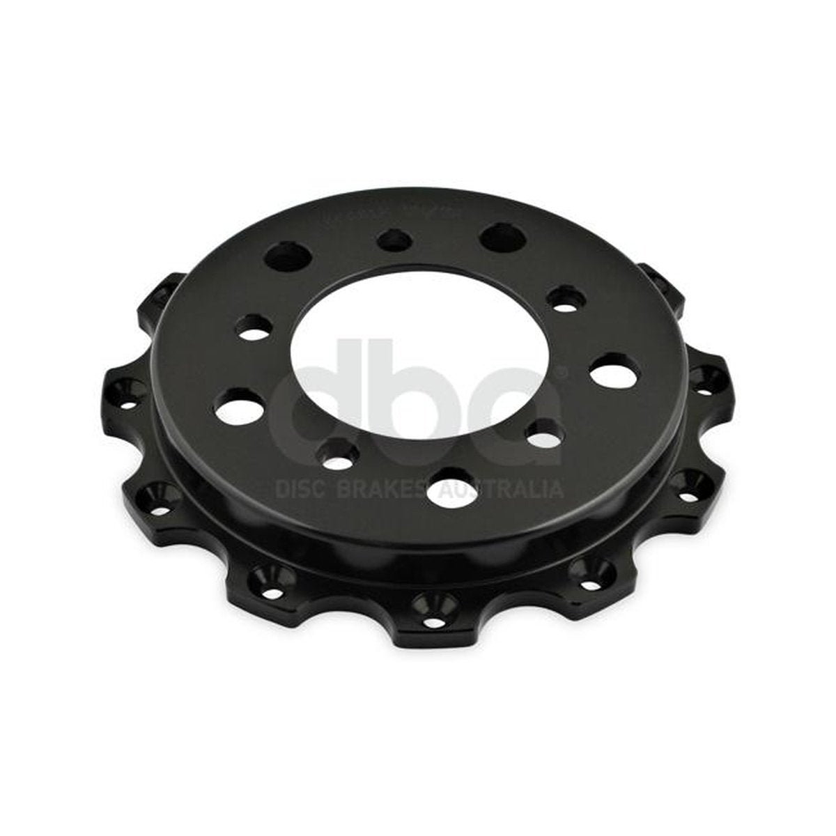 DBA T3 5000 Aluminium Hat Black Brake Rotor Front DBA52880.2BLK