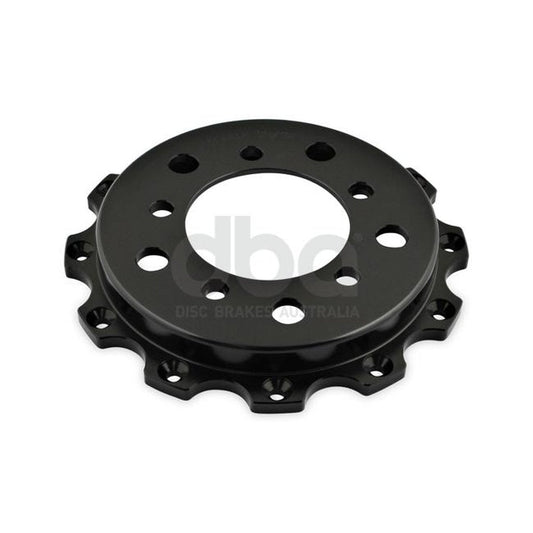 DBA T3 5000 Aluminium Hat Black Brake Rotor Front DBA52880.2BLK
