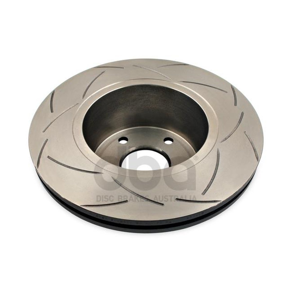DBA T2 4x4 Slotted Brake Rotor Pair 296mm Front DBA528S