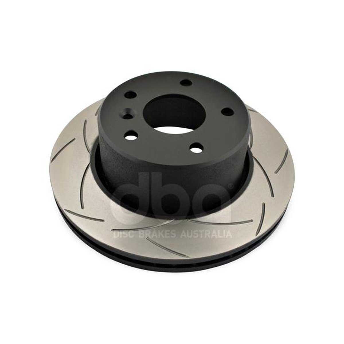 DBA T2 4x4 Slotted Brake Rotor Pair 296mm Front DBA528S