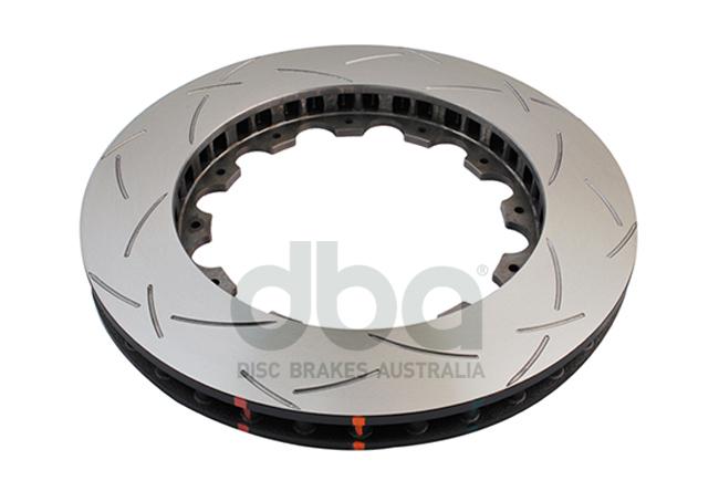 DBA T3 5000 Slotted Replacement Brake Rotor Pair Front DBA52905.1S