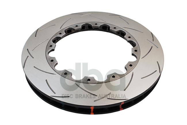 DBA T3 5000 Slotted Replacement Brake Rotor Pair Front DBA52905.1S
