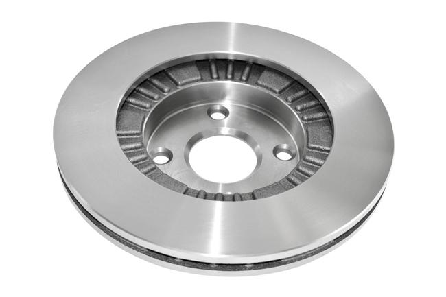 DBA Standard Brake Rotor Single 257mm Front DBA537