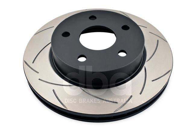 DBA T2 4x4 Slotted Brake Rotor Pair 305mm Front DBA540S