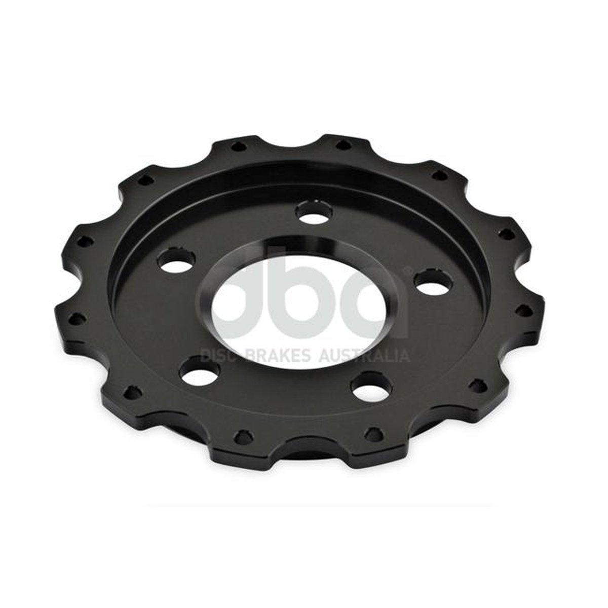 DBA T3 5000 Aluminium Hat Black Brake Rotor Front DBA5506.2BLK