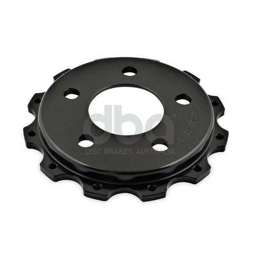 DBA T3 5000 Aluminium Hat Black Brake Rotor Front DBA5506.2BLK