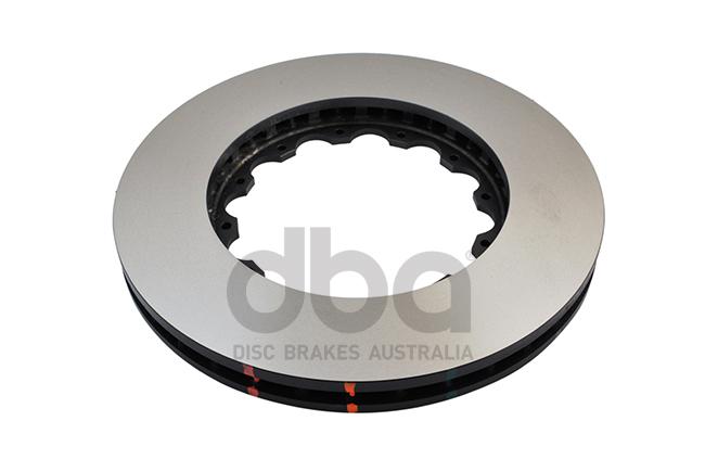 DBA T3 5000 Replacement Brake Rotor Pair 326mm Front DBA5654.1