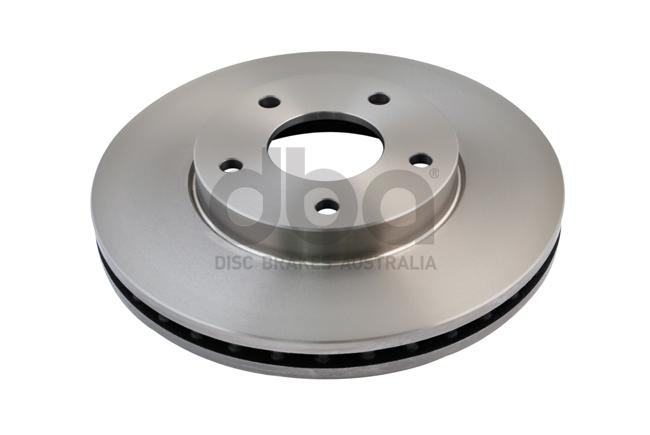 DBA Standard Brake Rotor Pair 279mm Front DBA573