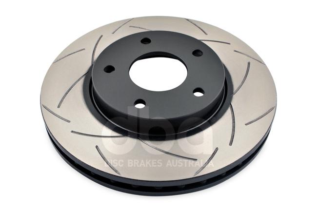 DBA T2 4x4 Slotted Brake Rotor Single 279mm Front DBA573S