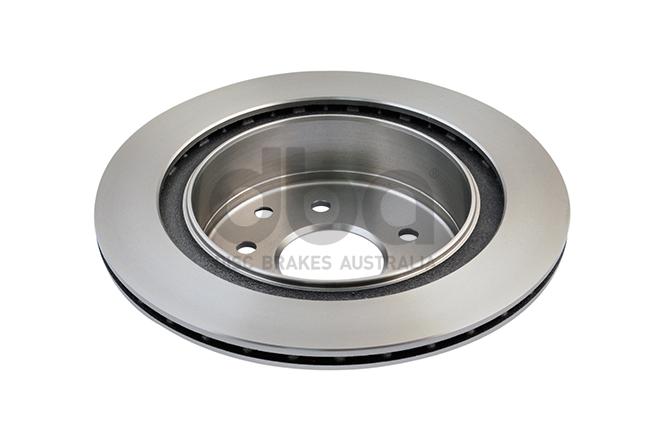 DBA Standard Brake Rotor Single 292mm Rear DBA574