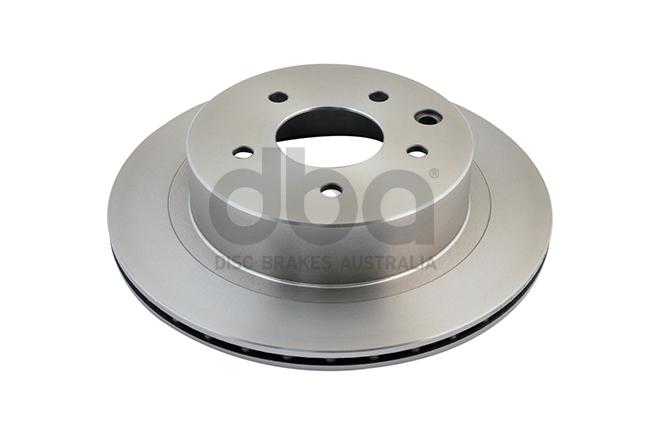 DBA Standard Brake Rotor Single 292mm Rear DBA574