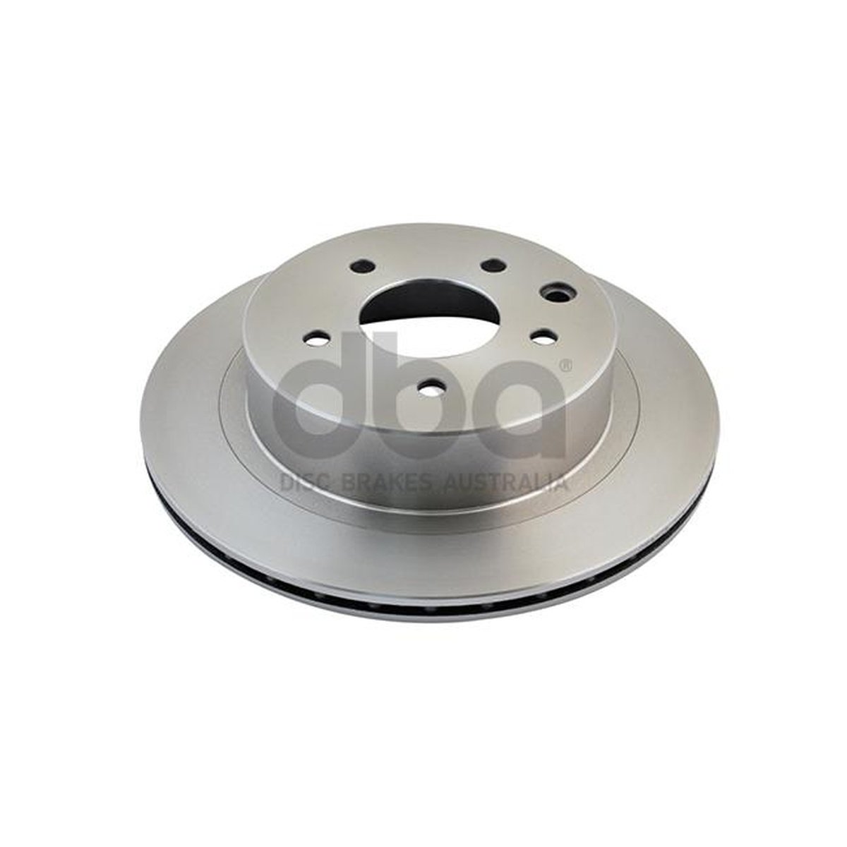 DBA Standard Brake Rotor Pair 292mm Rear DBA574
