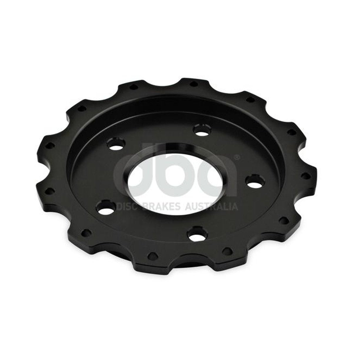 DBA T3 5000 Aluminium Hat Black Brake Rotor Front DBA5928.2BLK