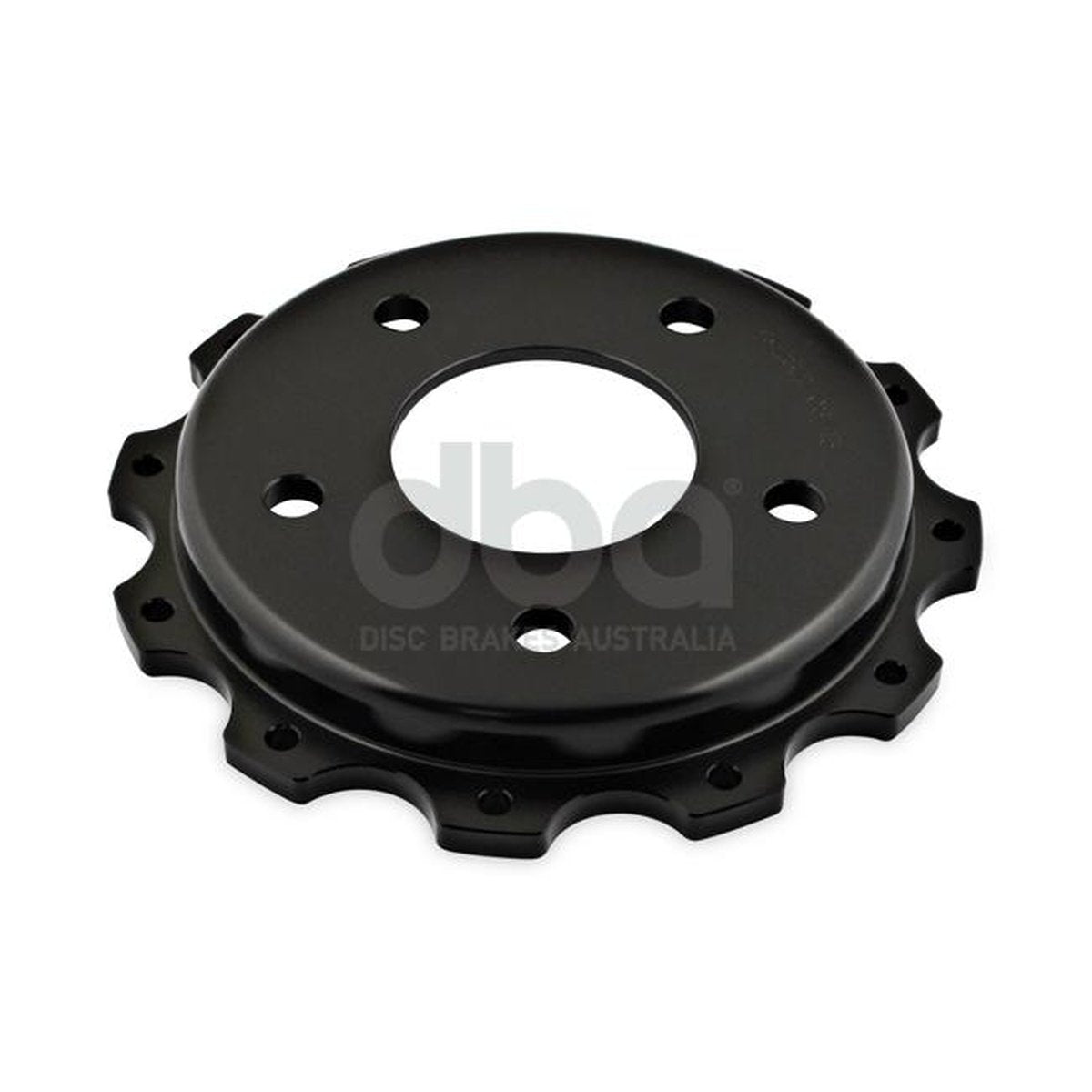 DBA T3 5000 Aluminium Hat Black Brake Rotor Front DBA5928.2BLK