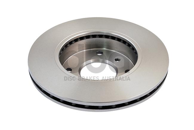 DBA Standard Brake Rotor Single 257mm Front DBA617