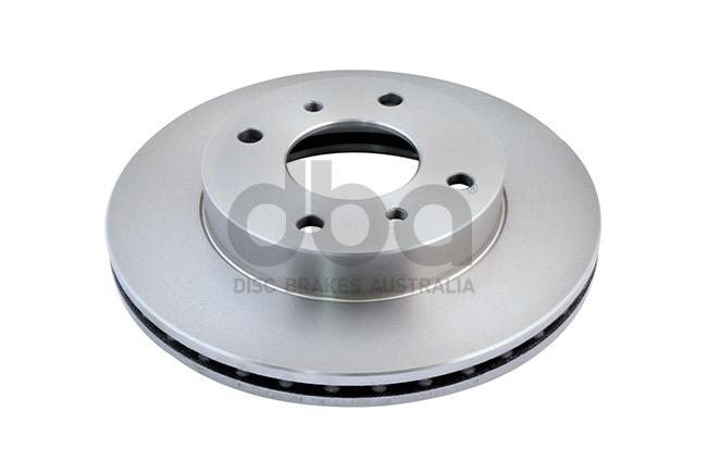 DBA Standard Brake Rotor Single 257mm Front DBA617