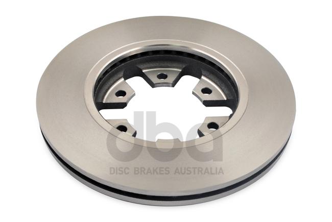 DBA Standard Brake Rotor Pair 250mm Front DBA620