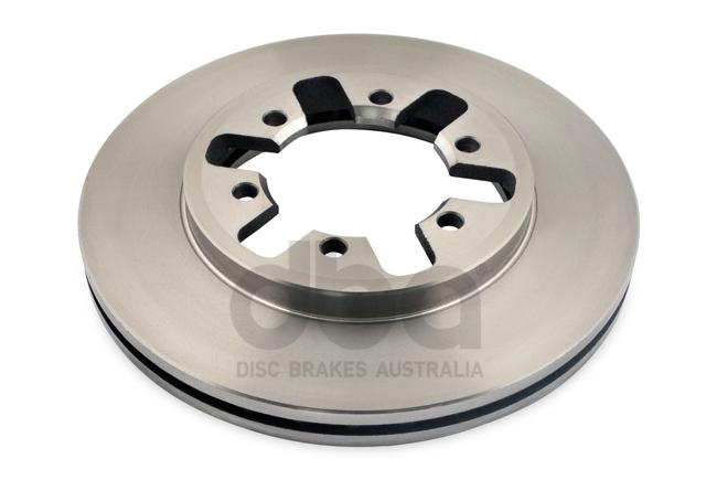 DBA Standard Brake Rotor Single 250mm Front DBA620