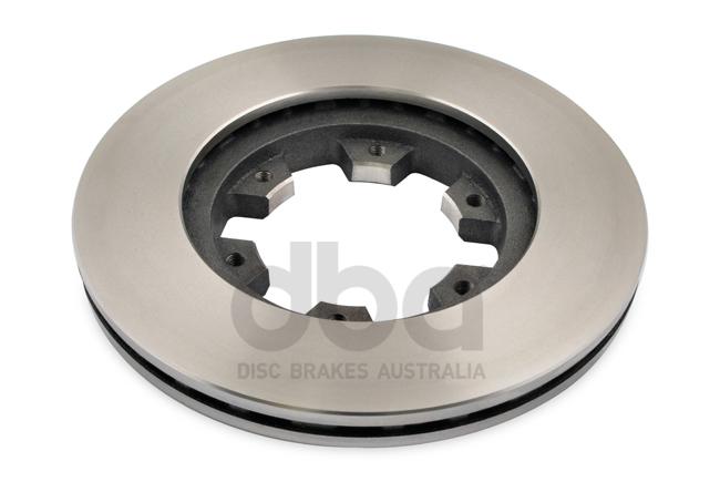 DBA Standard Brake Rotor Single 266mm Front DBA621