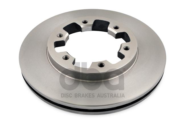 DBA Standard Brake Rotor Single 266mm Front DBA621