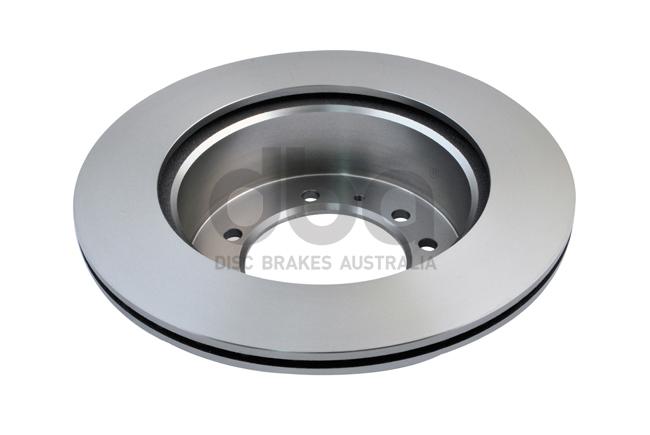 DBA Standard Brake Rotor Pair 315mm Rear DBA622
