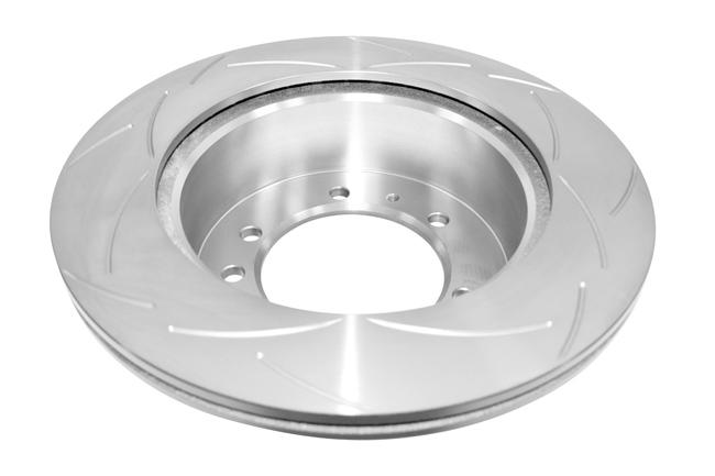 DBA T2 4x4 Slotted Brake Rotor Single 315mm Rear DBA622S