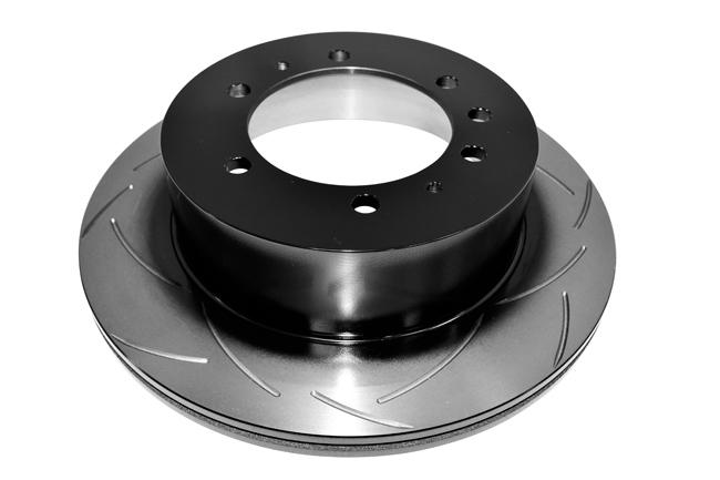 DBA T2 4x4 Slotted Brake Rotor Single 315mm Rear DBA622S